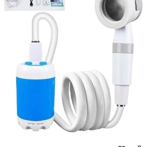 Portable White and Blue Pet Dryer